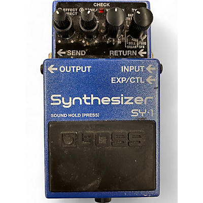 Used BOSS Sy1 Effect Pedal