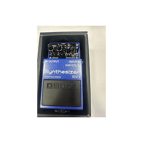 BOSS Used BOSS Sy1 Pedal