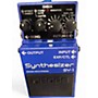 Used BOSS Synthesizer SY-1 Effect Pedal
