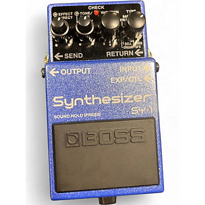 Used BOSS Synthesizer Sy-1 Pedal