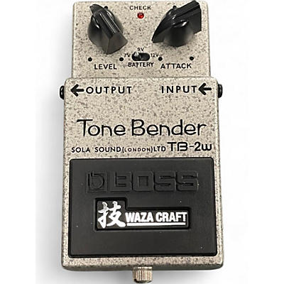 Used BOSS TB-2W Effect Pedal