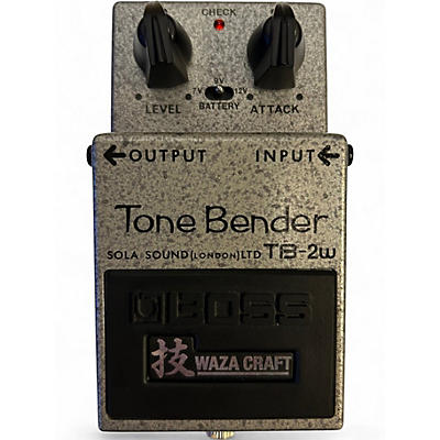 Used BOSS TB2W Tone Bender Effect Pedal