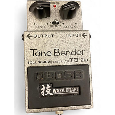 Used BOSS TB2W Tone Bender Waza Craft Effect Pedal