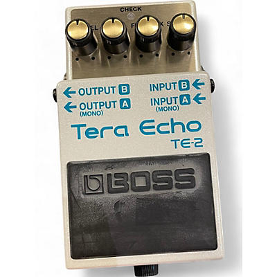 BOSS Used BOSS TE-2 Terra Echo Effect Pedal