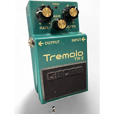 Used BOSS TE-2 Tremolo Pedal Board