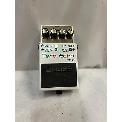 BOSS Used BOSS TE2 Tera Echo Effect Pedal