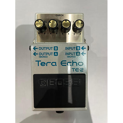 BOSS Used BOSS TE2 Tera Echo Effect Pedal