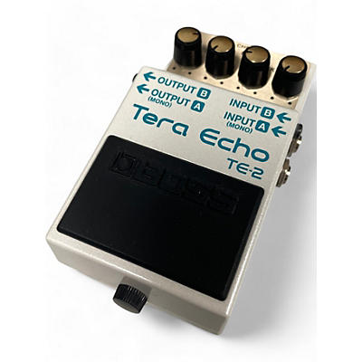 BOSS Used BOSS TE2 Tera Echo Effect Pedal