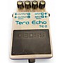 Used BOSS TE2 Tera Echo Effect Pedal