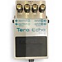 Used BOSS TE2 Tera Echo Effect Pedal