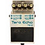 Used BOSS TE2 Tera Echo Effect Pedal