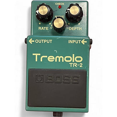 Used BOSS TR-2 Effect Pedal