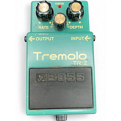 Used BOSS TR-2 Effect Pedal