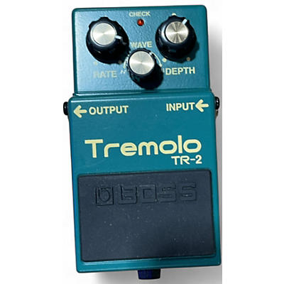 Used BOSS TR-2 Tremolo Effect Pedal