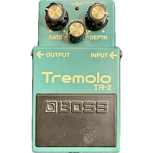 BOSS Used BOSS TR2 Tremolo Effect Pedal