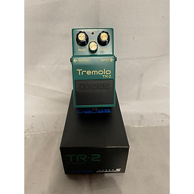 BOSS Used BOSS TR2 Tremolo Effect Pedal