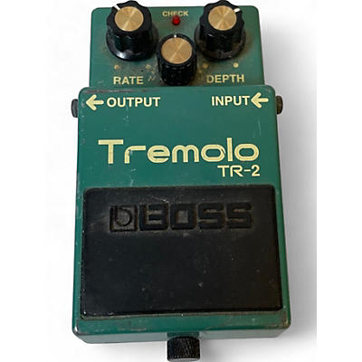 BOSS Used BOSS TR2 Tremolo Effect Pedal