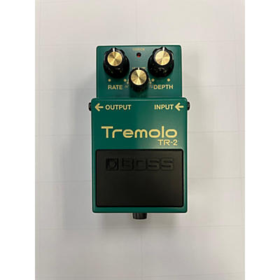 BOSS Used BOSS TR2 Tremolo Effect Pedal