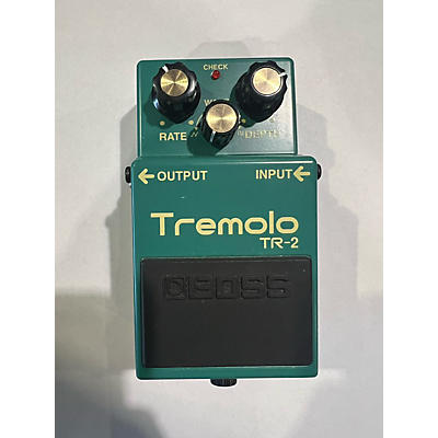 BOSS Used BOSS TR2 Tremolo Effect Pedal