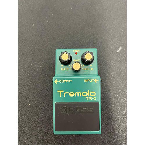 BOSS Used BOSS TR2 Tremolo Effect Pedal