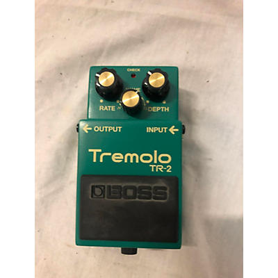 BOSS Used BOSS TR2 Tremolo Effect Pedal