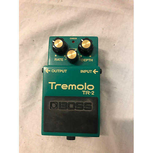 BOSS Used BOSS TR2 Tremolo Effect Pedal