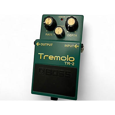 BOSS Used BOSS TR2 Tremolo Effect Pedal