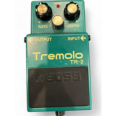 BOSS Used BOSS TR2 Tremolo Effect Pedal