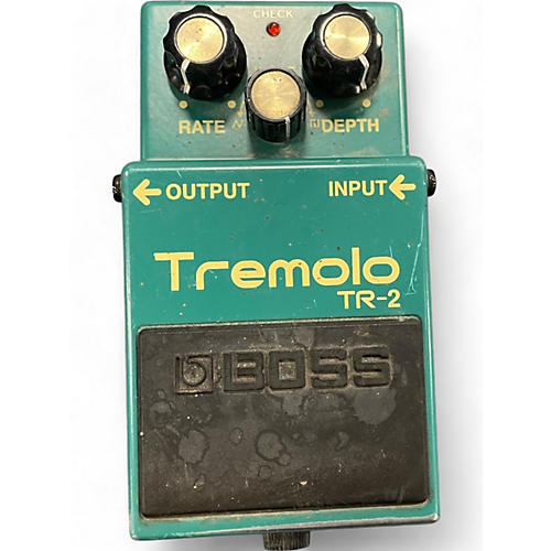 BOSS Used BOSS TR2 Tremolo Effect Pedal