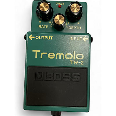 BOSS Used BOSS TR2 Tremolo Effect Pedal