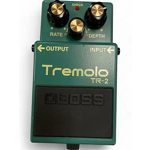 BOSS Used BOSS TR2 Tremolo Effect Pedal