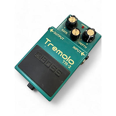 BOSS Used BOSS TR2 Tremolo Effect Pedal