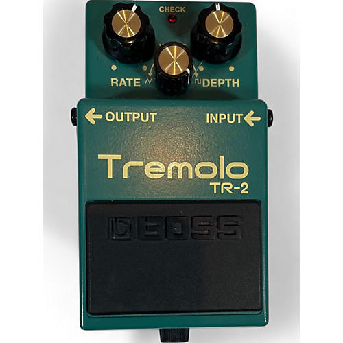 BOSS Used BOSS TR2 Tremolo Effect Pedal