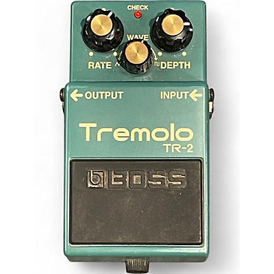 BOSS Used BOSS TR2 Tremolo Effect Pedal