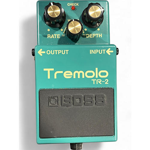 BOSS Used BOSS TR2 Tremolo Effect Pedal