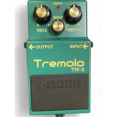 BOSS Used BOSS TR2 Tremolo Effect Pedal