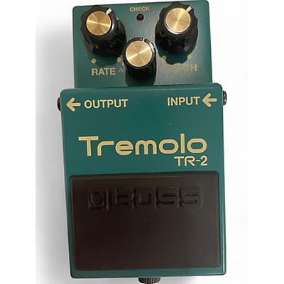 BOSS Used BOSS TR2 Tremolo Effect Pedal