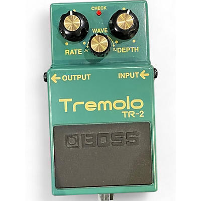 BOSS Used BOSS TR2 Tremolo Effect Pedal