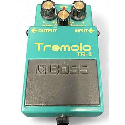 BOSS Used BOSS TR2 Tremolo Effect Pedal