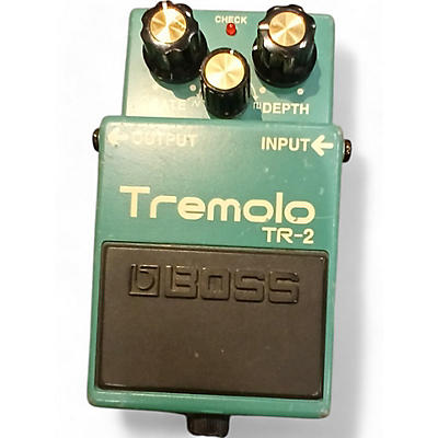 BOSS Used BOSS TR2 Tremolo Effect Pedal