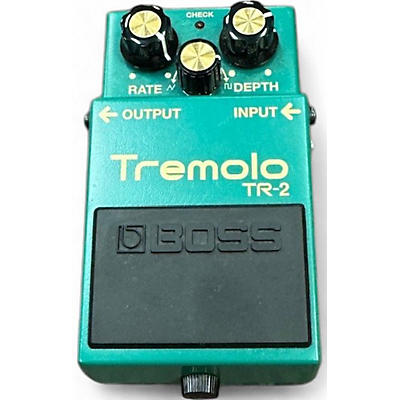 BOSS Used BOSS TR2 Tremolo Effect Pedal