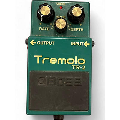 BOSS Used BOSS TR2 Tremolo Effect Pedal