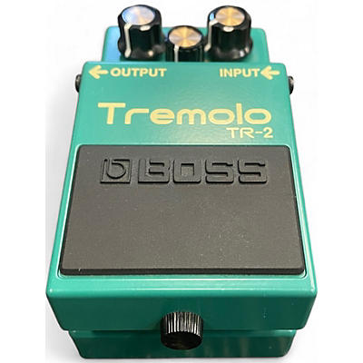 Used BOSS TR2 Tremolo Effect Pedal