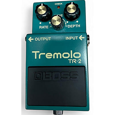 BOSS Used BOSS TR2 Tremolo Effect Pedal