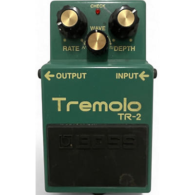 Used BOSS TR2 Tremolo Effect Pedal