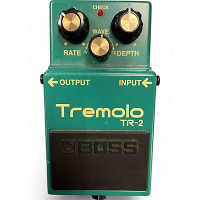 BOSS Used BOSS TR2 Tremolo Effect Pedal