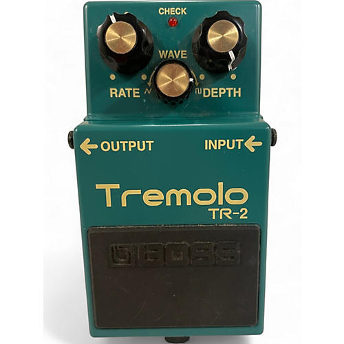 BOSS Used BOSS TR2 Tremolo Effect Pedal