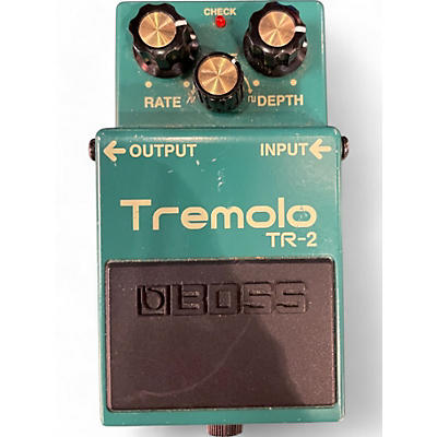 Used BOSS TR2 Tremolo Effect Pedal