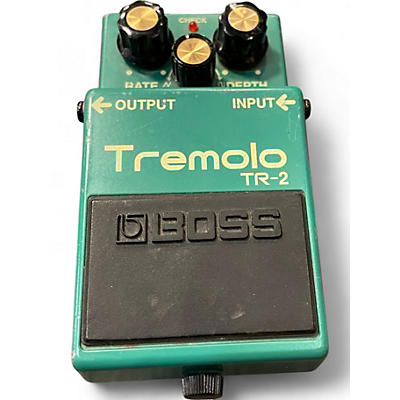 BOSS Used BOSS TR2 Tremolo Effect Pedal