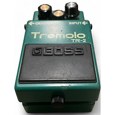 Used BOSS TR2 Tremolo Effect Pedal